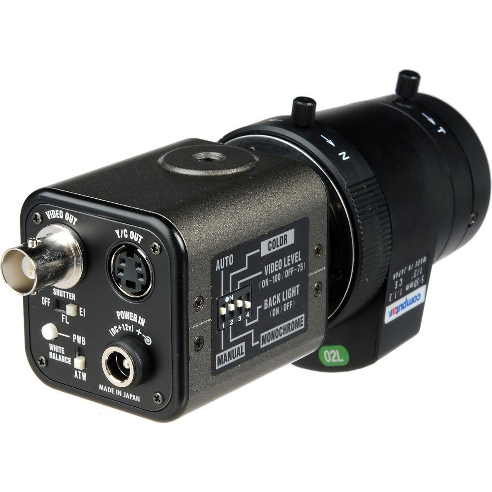 Watec Outdoor Day Night Surveillance Package