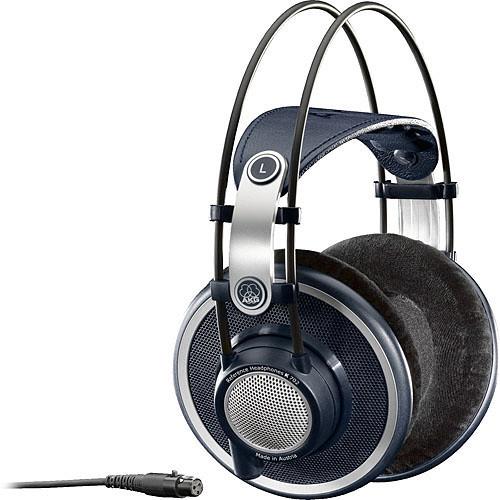 AKG K 702 Reference-Quality Open-Back Circumaural Headphones