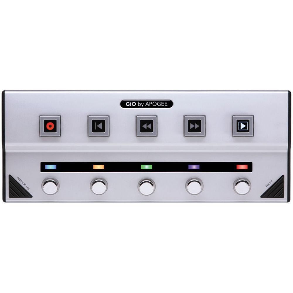 Apogee Electronics GiO - USB Guitar Interface and Controller