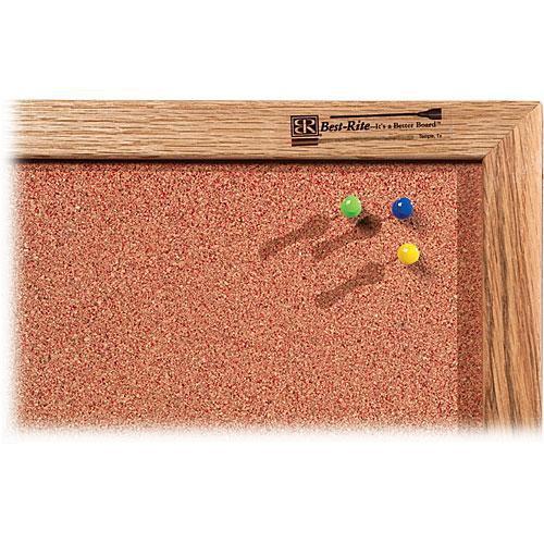 Best Rite 300WG Splash-Cork Tackboard