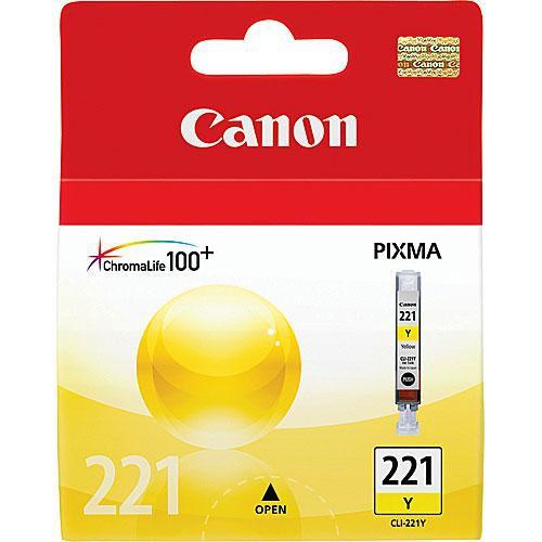 Canon CLI-221 Yellow Ink Tank