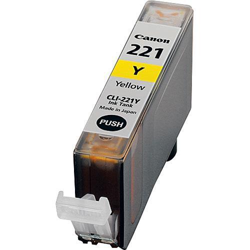 Canon CLI-221 Yellow Ink Tank