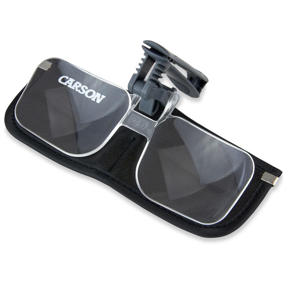 Carson VM-12 2x Clip-On VisorMag