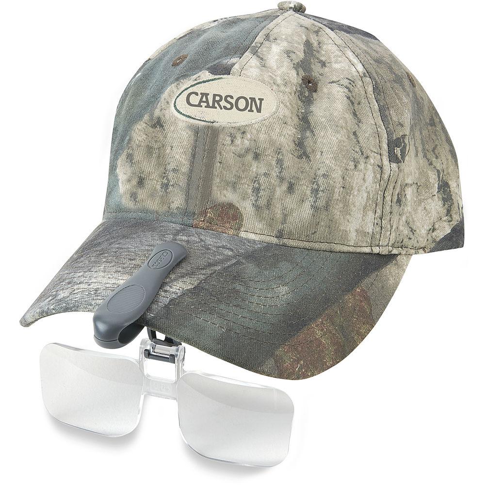 Carson VM-12 2x Clip-On VisorMag