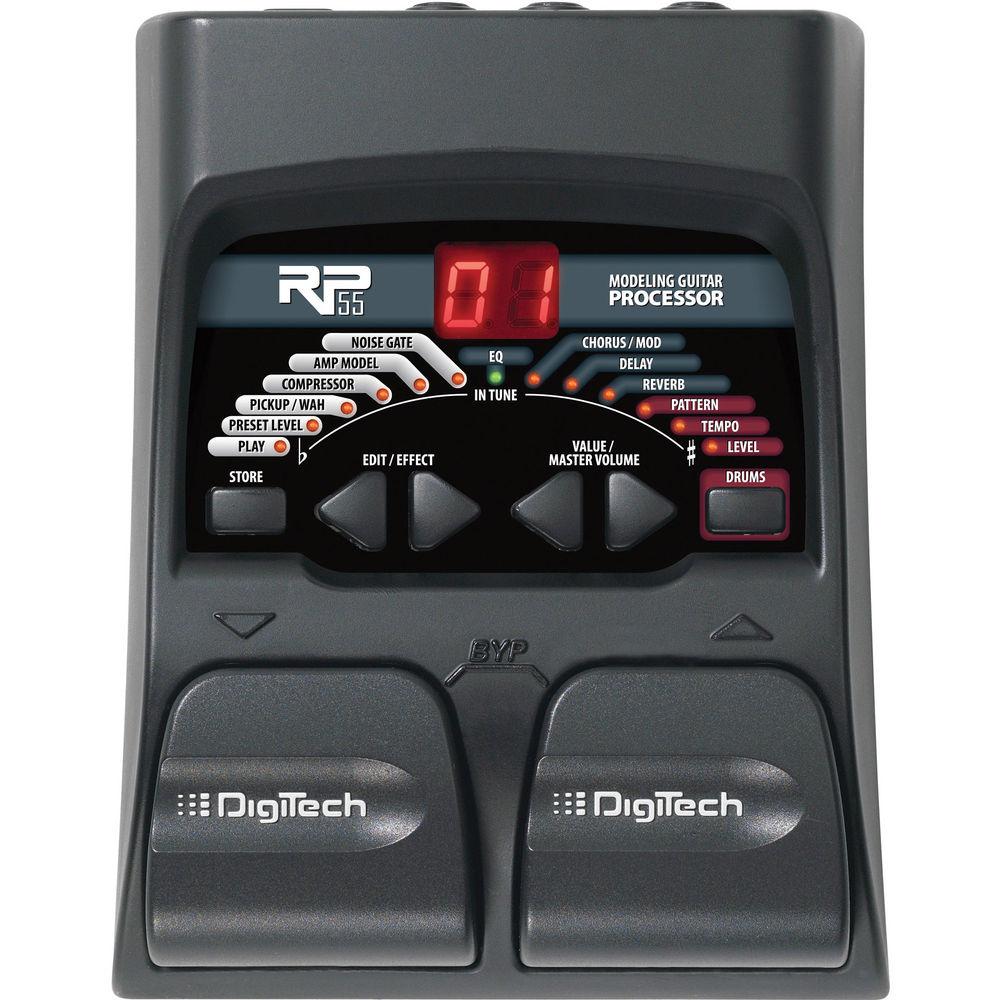 DigiTech RP55 Guitar Processor