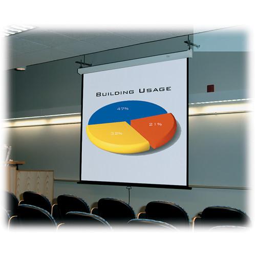 Draper 206179 Luma 2 Manual Front Projection Screen