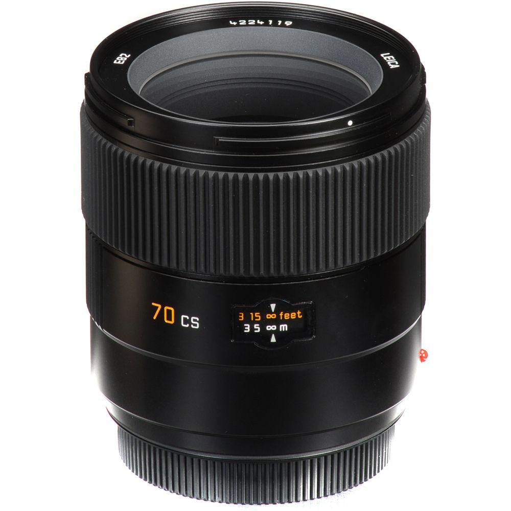Leica Summarit-S 70mm f 2.5 ASPH CS Lens