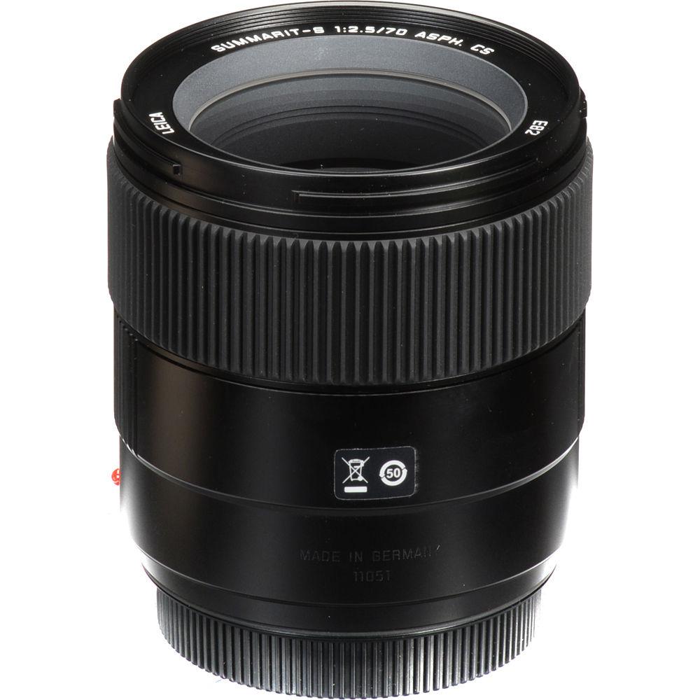 Leica Summarit-S 70mm f 2.5 ASPH CS Lens