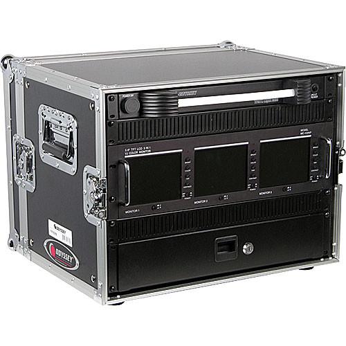 Odyssey Innovative Designs FRER8 Flight Ready Special Effects Rack Case