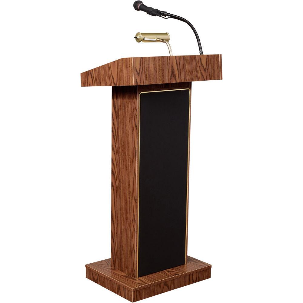 Oklahoma Sound Orator #800x Sound Lectern w LWM-5