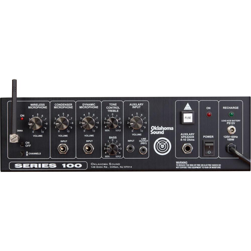 Oklahoma Sound Power Plus Lectern #111PLS