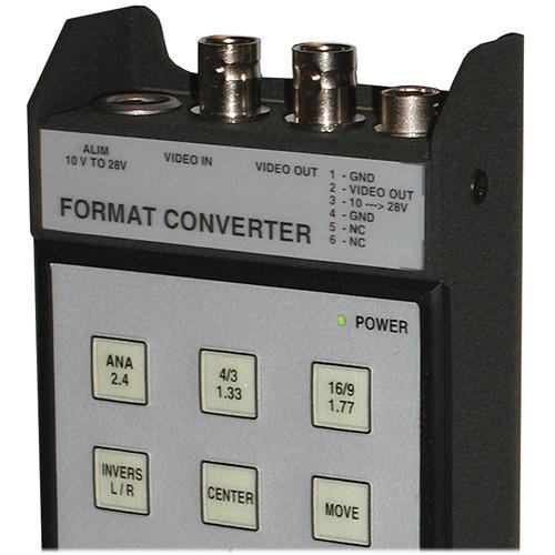 Transvideo 16:9 and Anamorphic Format Converter