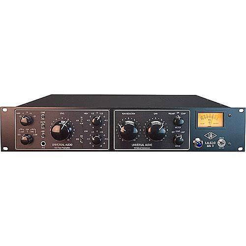 Universal Audio LA-610 MKII - Recording Channel