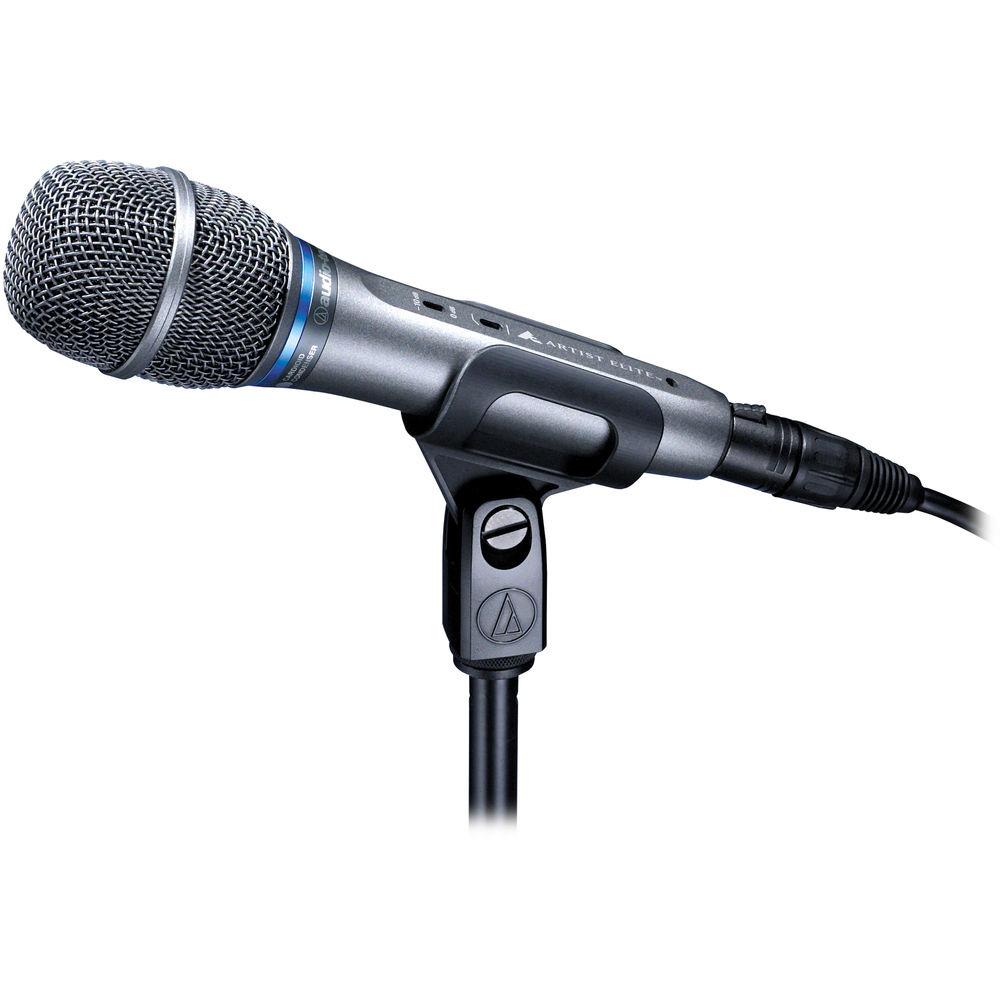 Audio-Technica AE-3300 Cardioid Condenser Handheld Microphone
