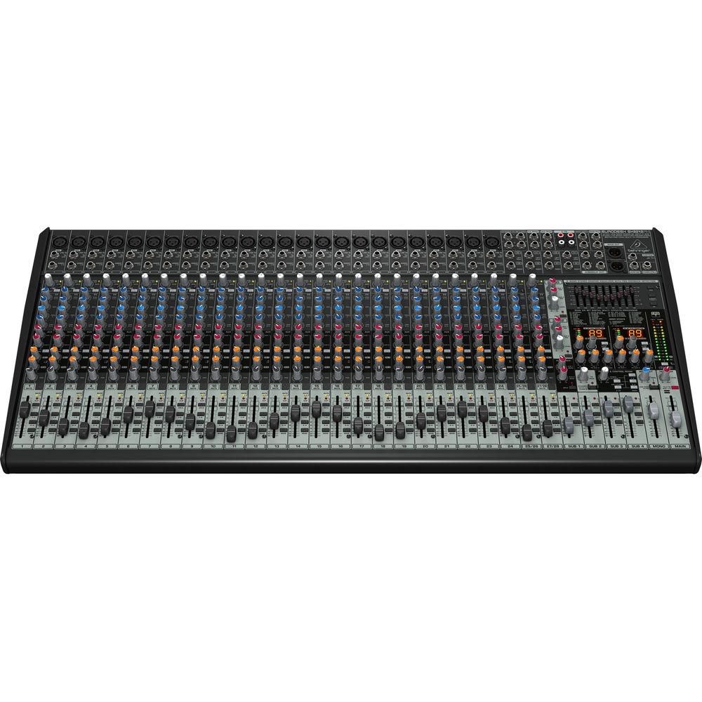 Behringer Eurodesk SX3242FX-PRO - 32-Channel Recording and Sound Reinforcement Console