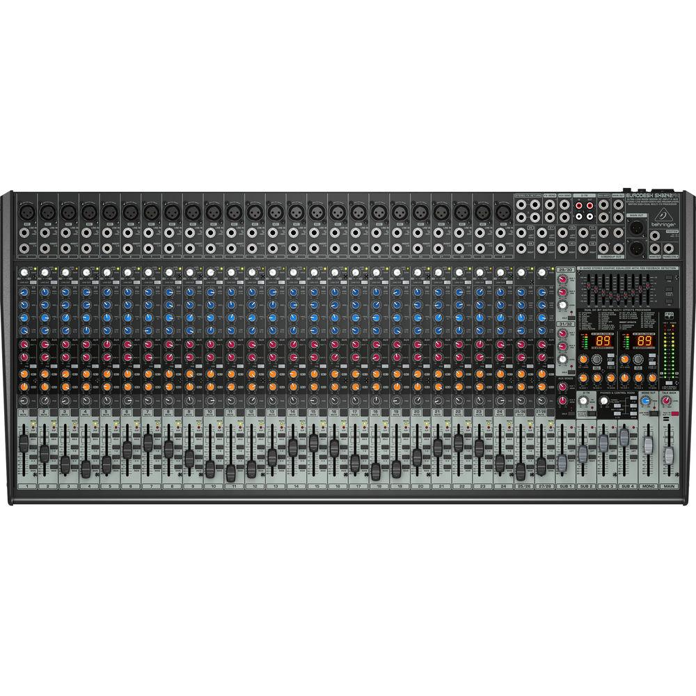 Behringer Eurodesk SX3242FX-PRO - 32-Channel Recording and Sound Reinforcement Console