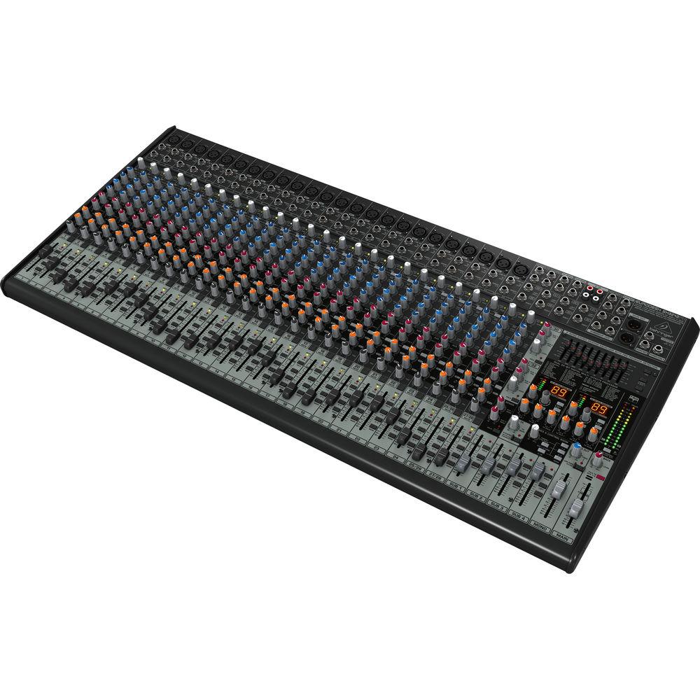 Behringer Eurodesk SX3242FX-PRO - 32-Channel Recording and Sound Reinforcement Console