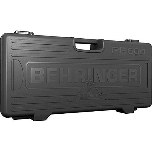 Behringer PB600 Universal Effects Pedalboard with 9V Power Supply