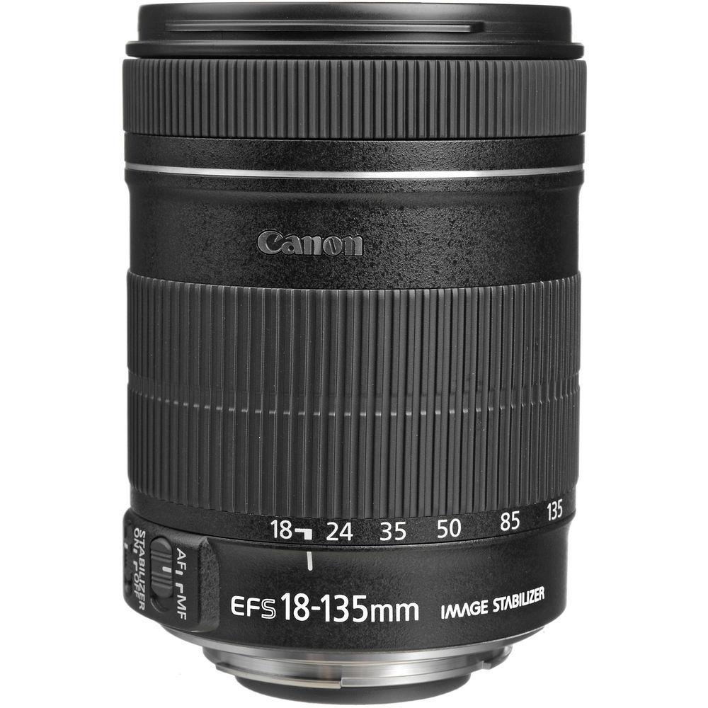 Canon EF-S 18-135mm f 3.5-5.6 IS Lens