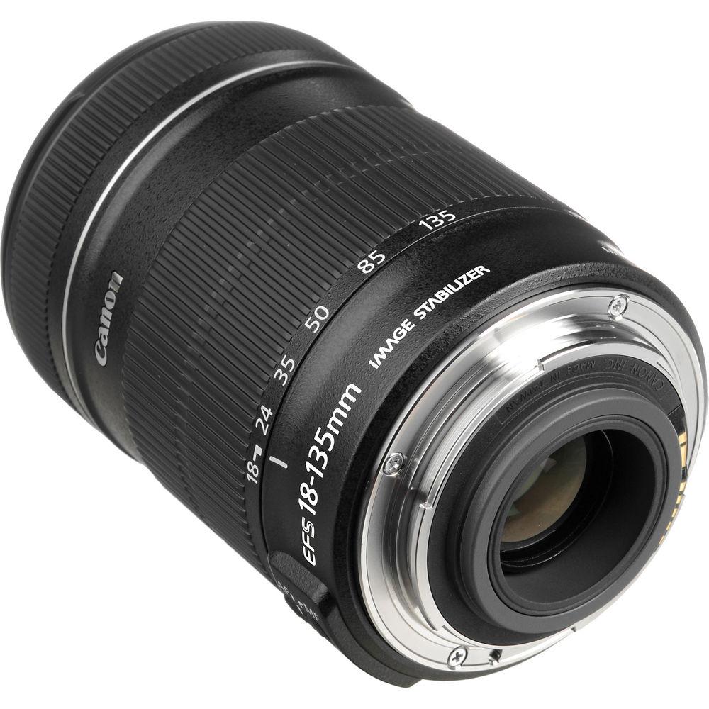Canon EF-S 18-135mm f 3.5-5.6 IS Lens