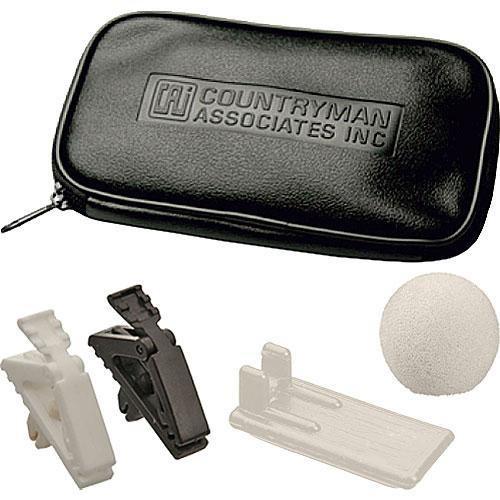 Countryman EMW Omnidirectional Lavalier Microphone with Flat Frequency Response for Telex Bodypack Transmitters with a Switchcraft TA4-Female Connector