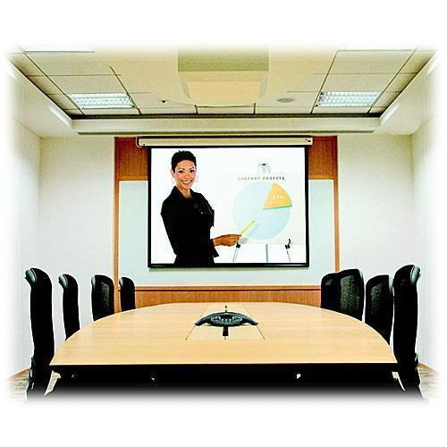 Draper 129147 Baronet Motorized Front Projection Screen