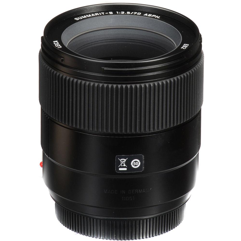 Leica Summarit-S 70mm f 2.5 ASPH Lens