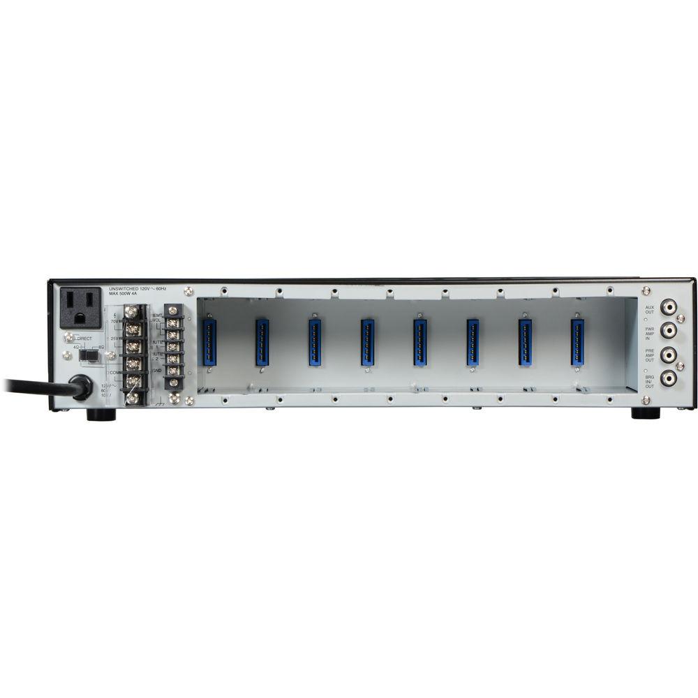 Toa Electronics A-906MK2 60W 8-Channel Modular Mixer Amplifier