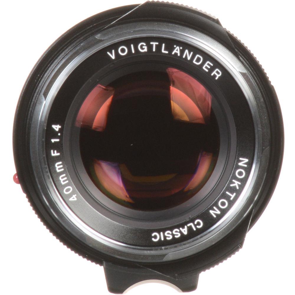 Voigtlander Nokton Classic 40mm f 1.4 SC Lens
