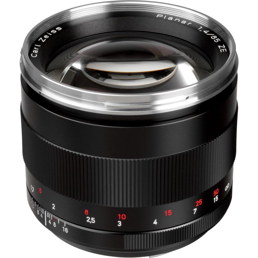 ZEISS Planar T* 85mm f 1.4 ZE Lens for Canon EF
