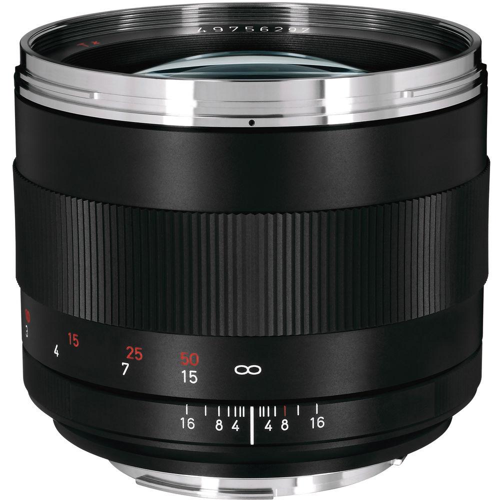 ZEISS Planar T* 85mm f 1.4 ZE Lens for Canon EF