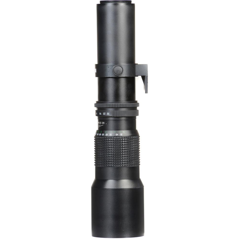 Bower 500mm f 8 Manual Focus Telephoto T-Mount Lens