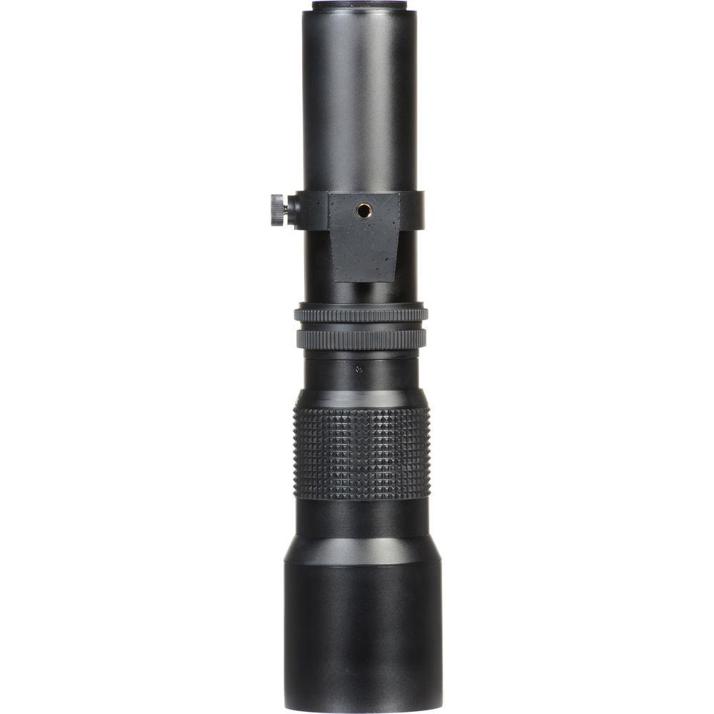 Bower 500mm f 8 Manual Focus Telephoto T-Mount Lens