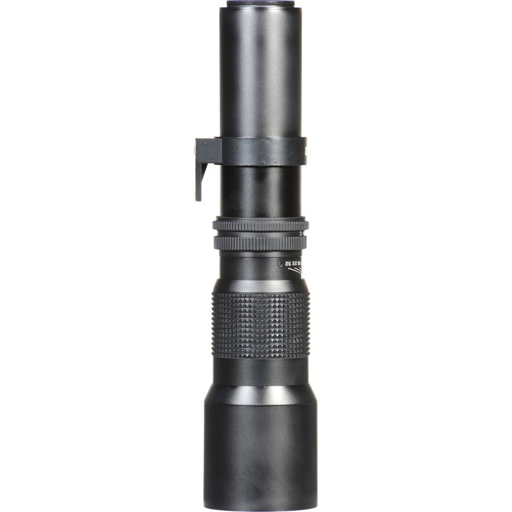 Bower 500mm f 8 Manual Focus Telephoto T-Mount Lens