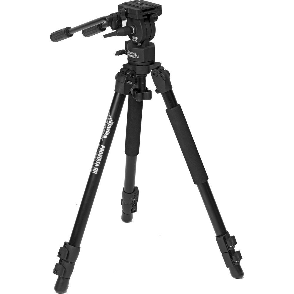 Davis & Sanford PROVISTAGR18 Provista Grounder Video Tripod