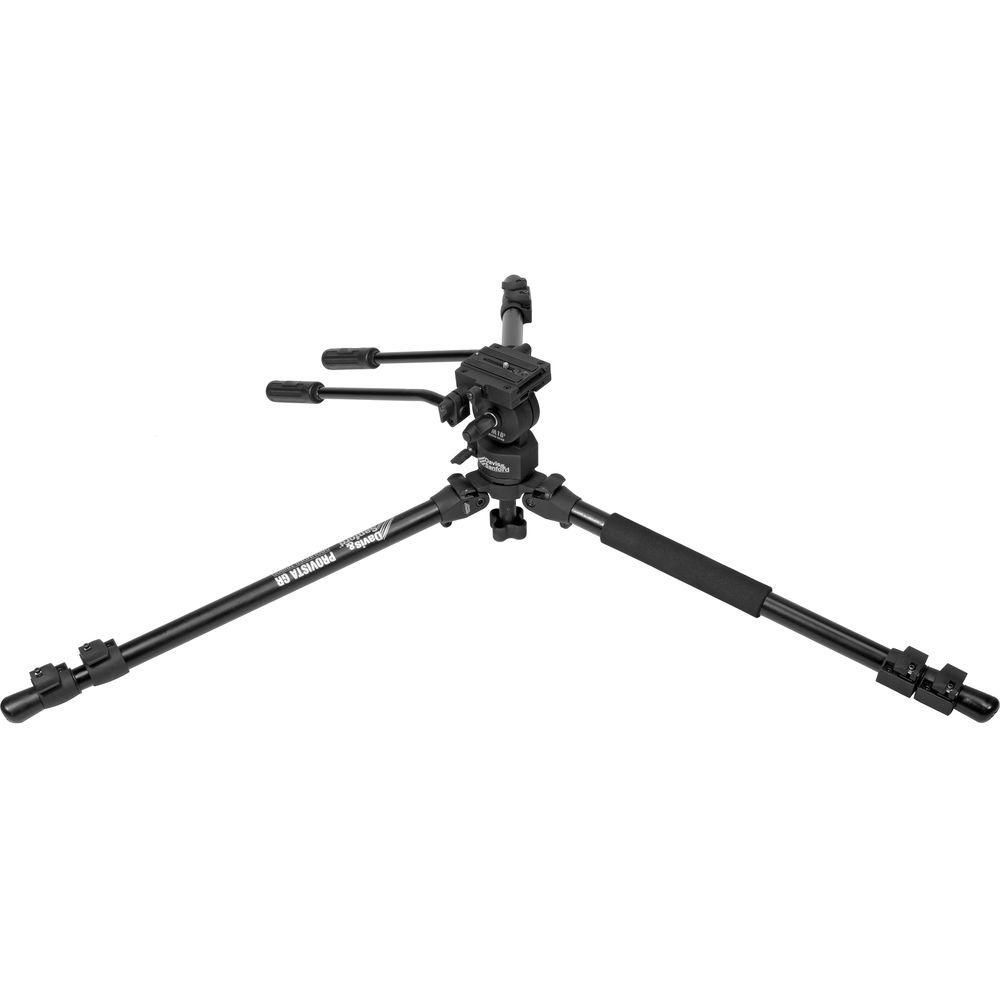 Davis & Sanford PROVISTAGR18 Provista Grounder Video Tripod