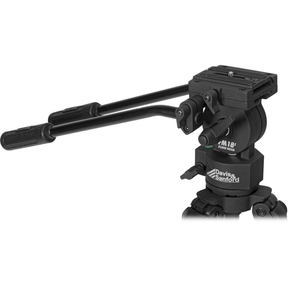 Davis & Sanford PROVISTAGR18 Provista Grounder Video Tripod