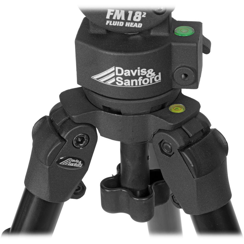 Davis & Sanford PROVISTAGR18 Provista Grounder Video Tripod