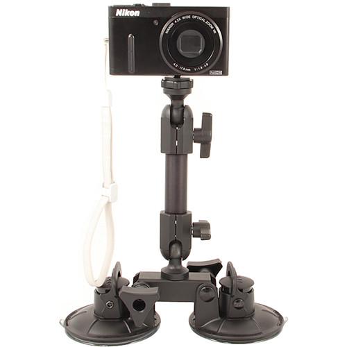 Delkin Devices Fat Gecko Dual-Suction Camera Mount