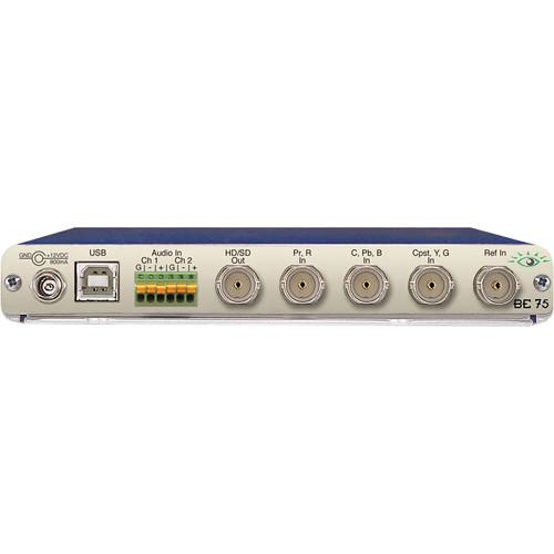 Ensemble Designs BrightEye 75 HD SD Analog-to-Digital Video Converter & Analog Audio Embedder