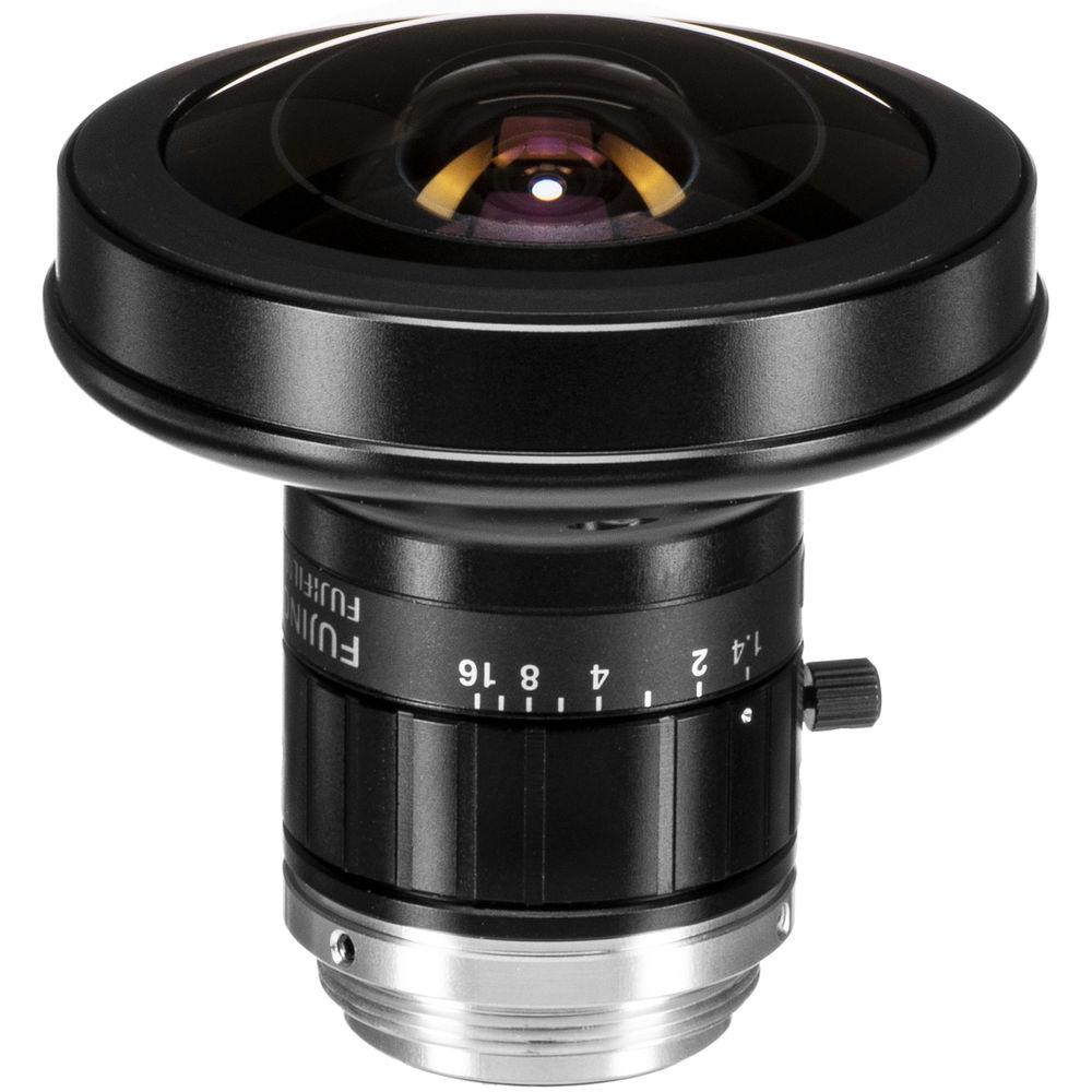 Fujinon FE185C057HA-1 2 3" 1.8mm F 1.4 C-Mount Fish-Eye Lens for 5 Megapixel Cameras