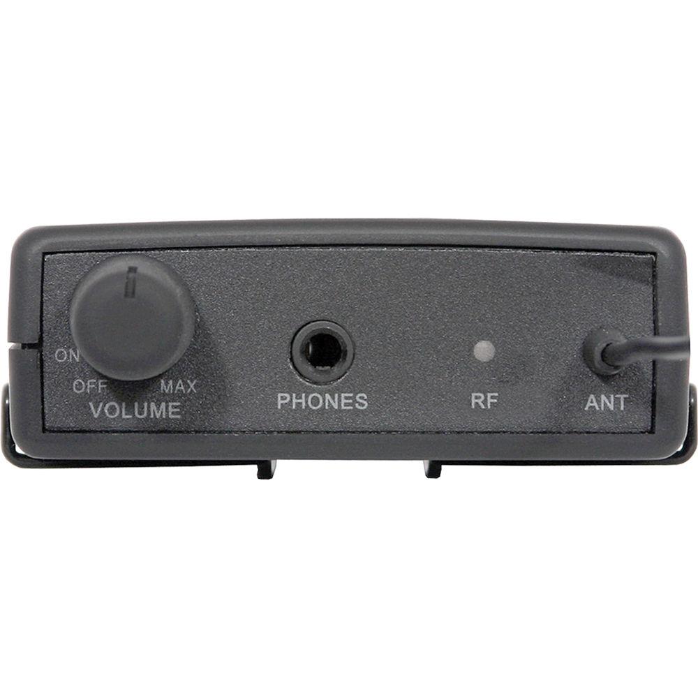 Galaxy Audio AS-1106 Personal Stage Monitoring System with EB6 Ear Phones
