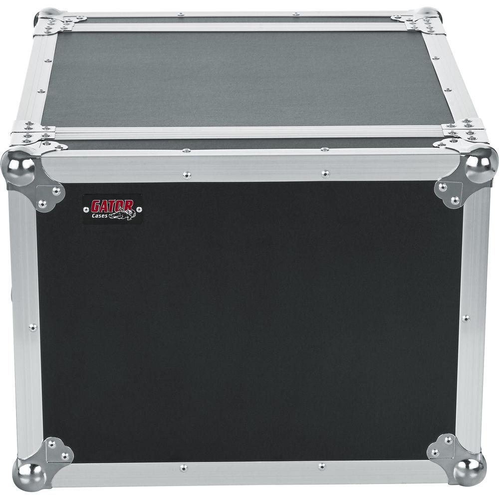 Gator Cases G-Tour 8U Tour Style ATA Flight Rack Case