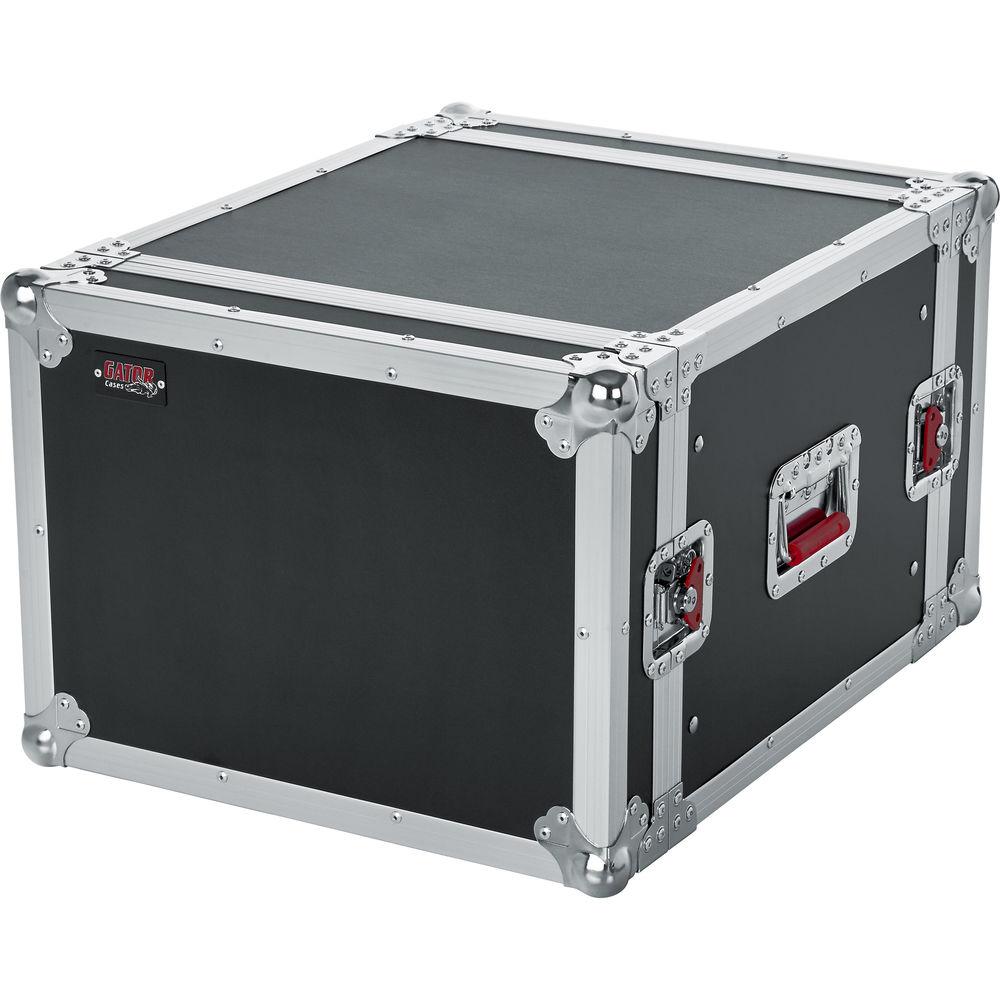 Gator Cases G-Tour 8U Tour Style ATA Flight Rack Case