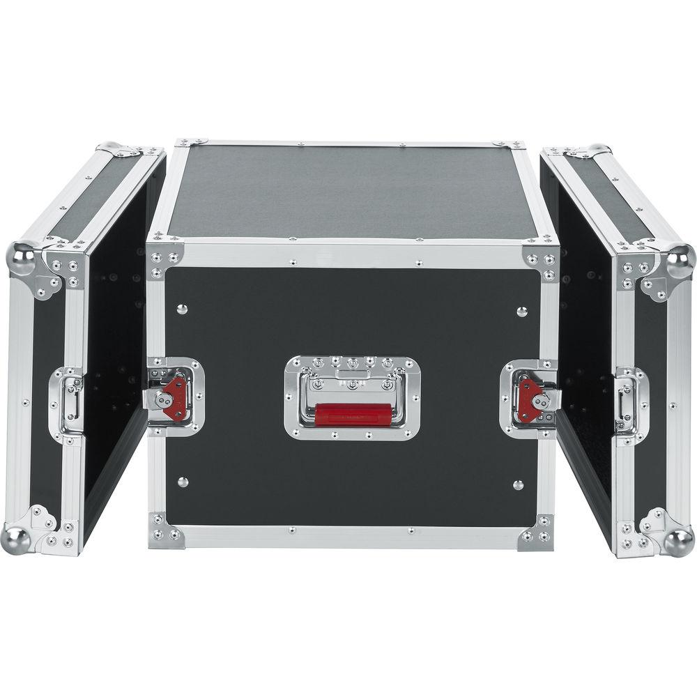 Gator Cases G-Tour 8U Tour Style ATA Flight Rack Case