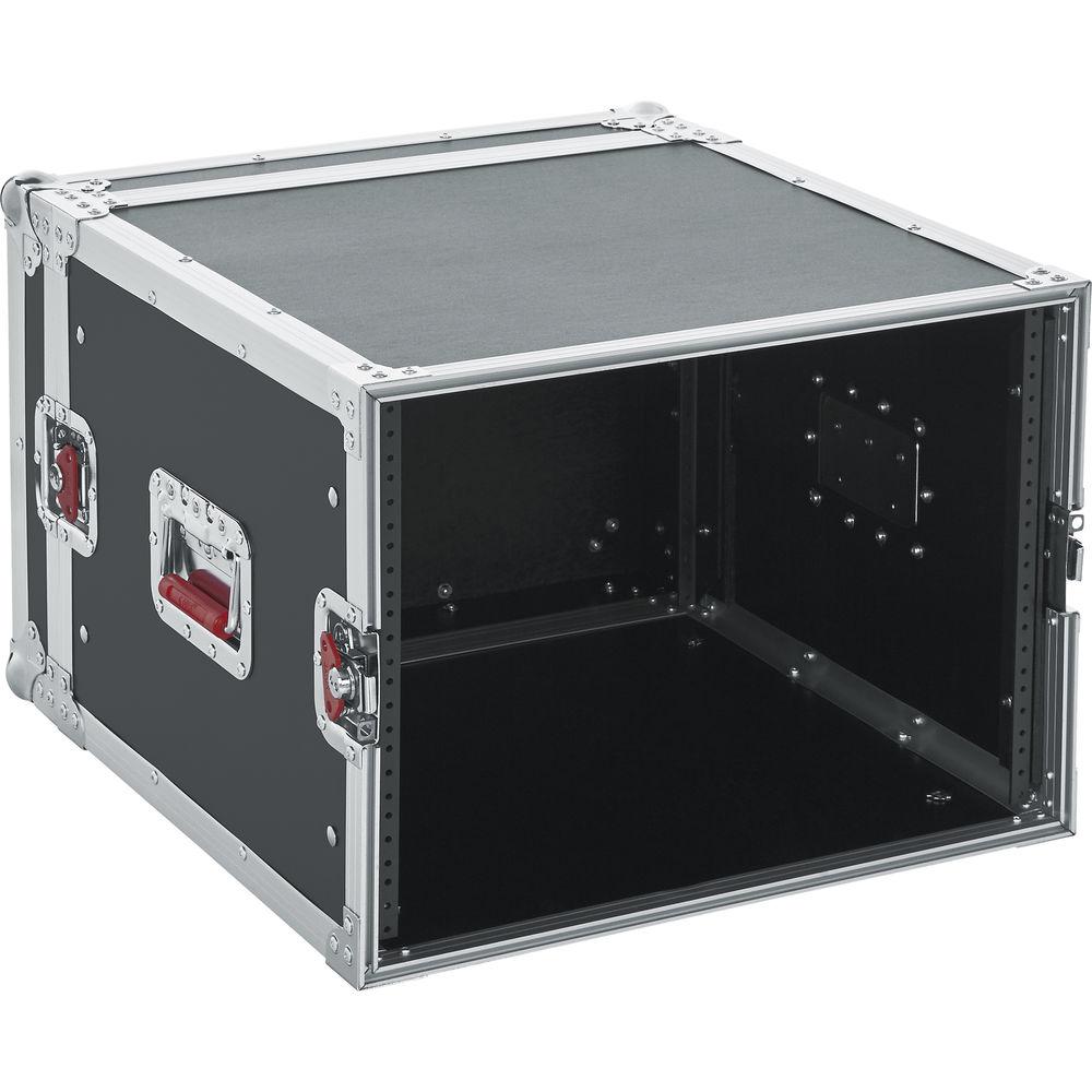 Gator Cases G-Tour 8U Tour Style ATA Flight Rack Case