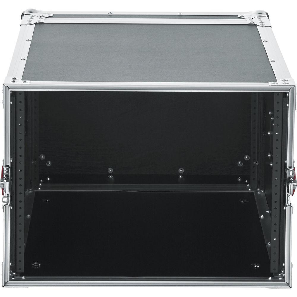 Gator Cases G-Tour 8U Tour Style ATA Flight Rack Case