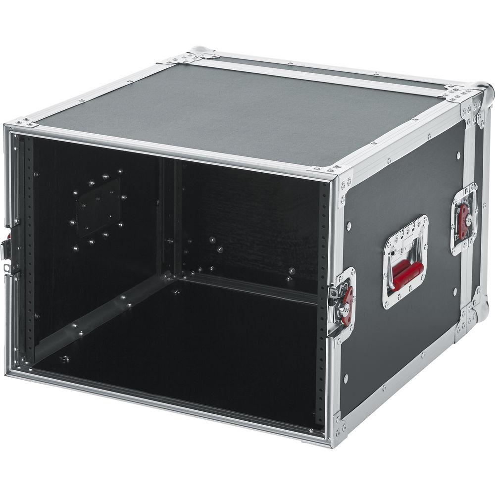 Gator Cases G-Tour 8U Tour Style ATA Flight Rack Case