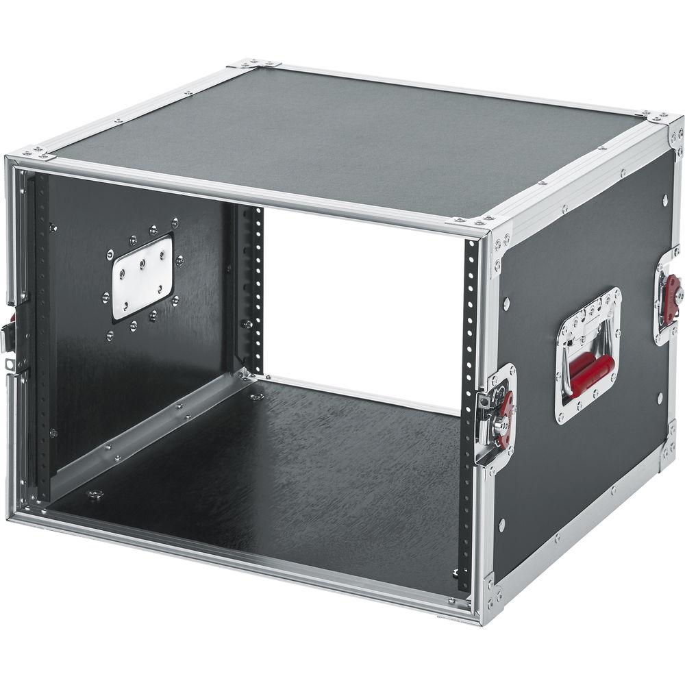 Gator Cases G-Tour 8U Tour Style ATA Flight Rack Case