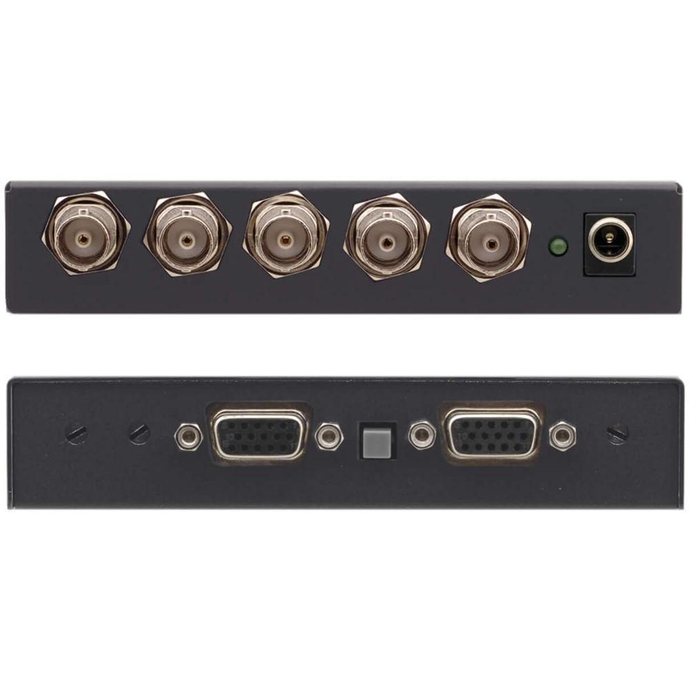 Kramer VP-100 VGA to RGBHV Interface Converter - BNC, HD-15